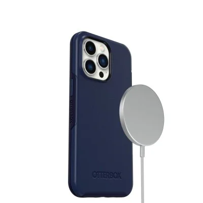Cover Iphone 13 Pro Symmetry Plus Magsafe Otterbox - Blue